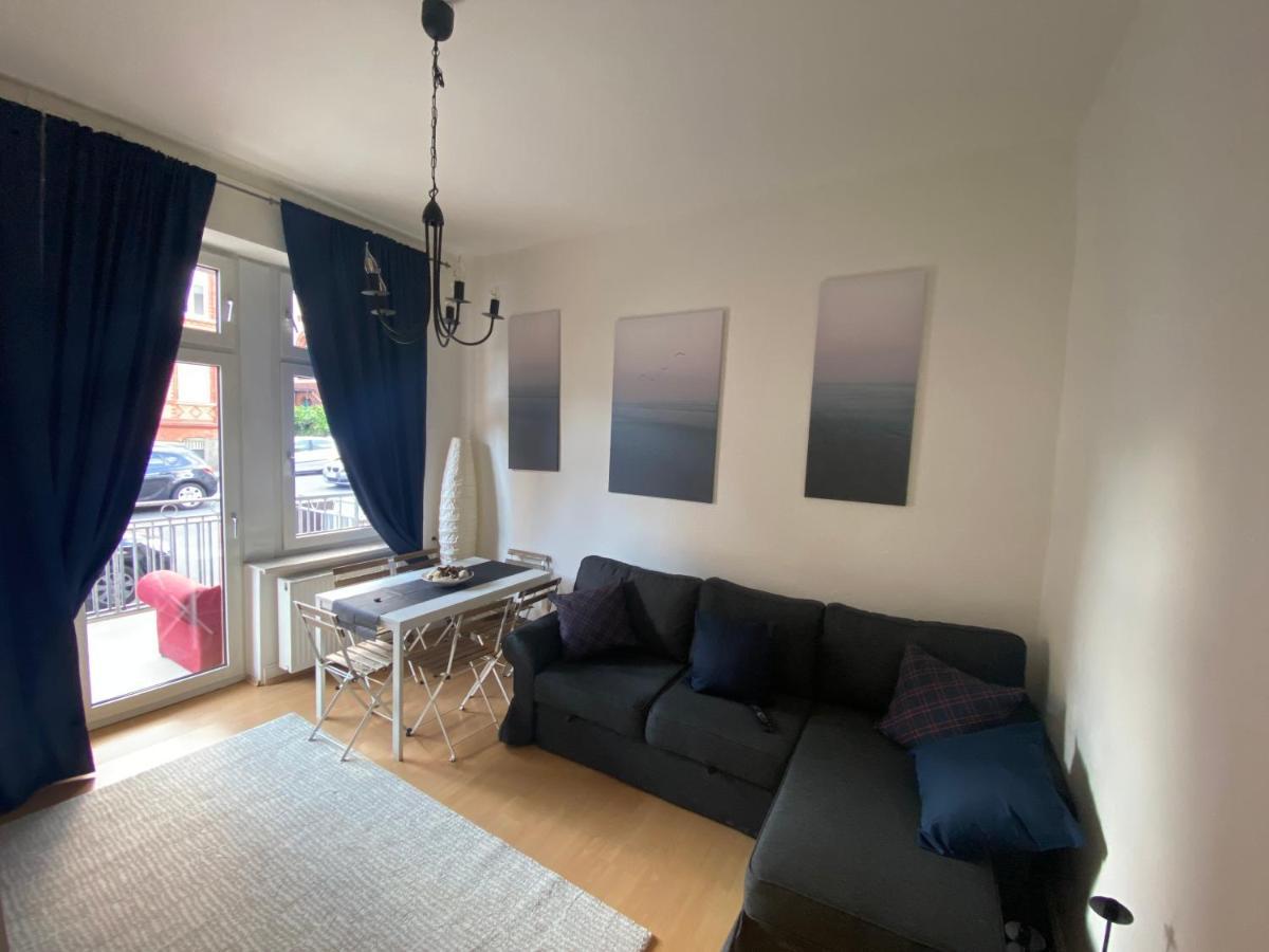 Ruhige Gemuetliche Wohnung Altbau In Zentraler Lage Wiesbaden Kültér fotó