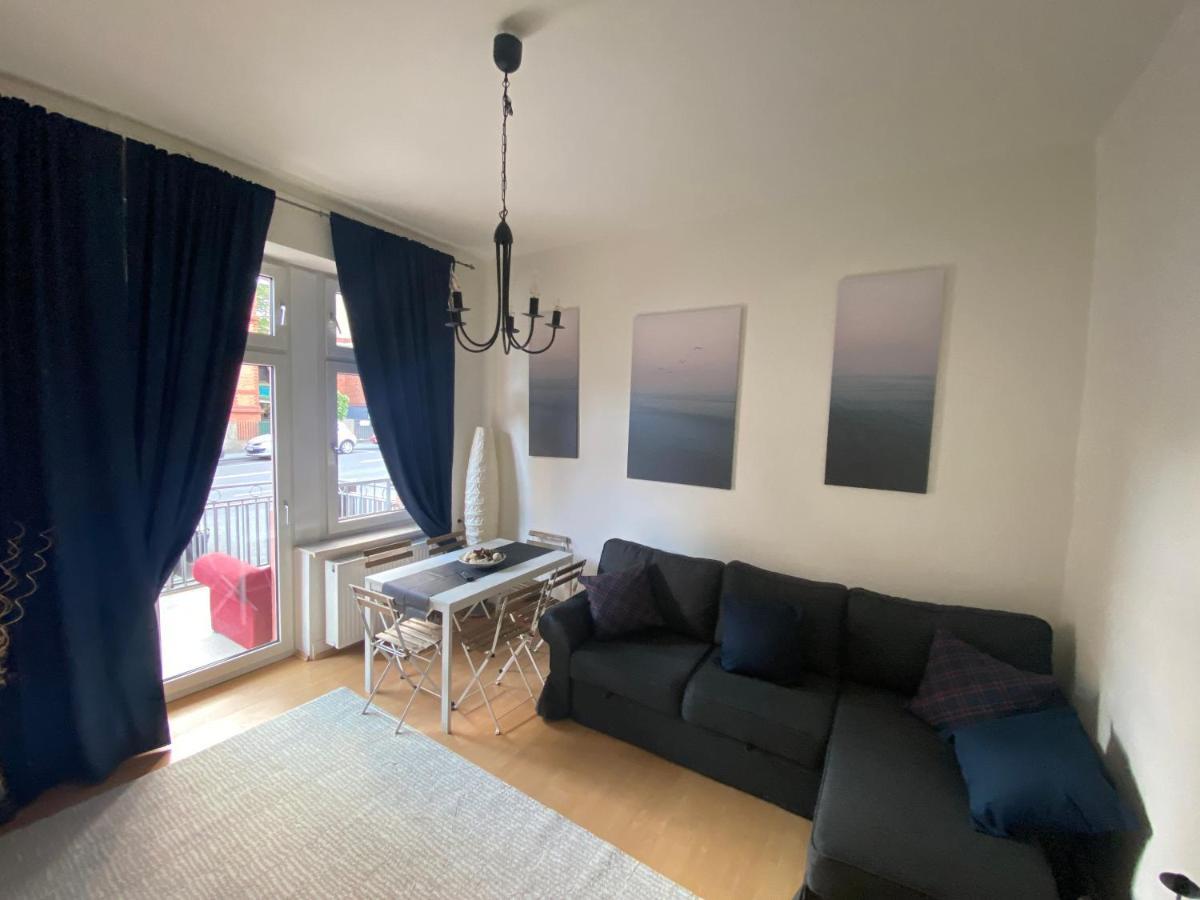 Ruhige Gemuetliche Wohnung Altbau In Zentraler Lage Wiesbaden Kültér fotó