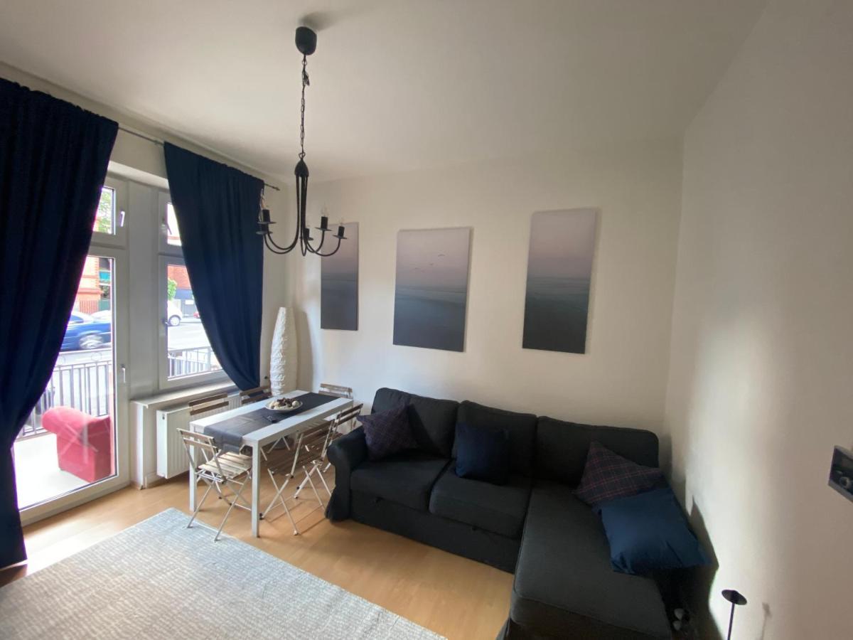 Ruhige Gemuetliche Wohnung Altbau In Zentraler Lage Wiesbaden Kültér fotó