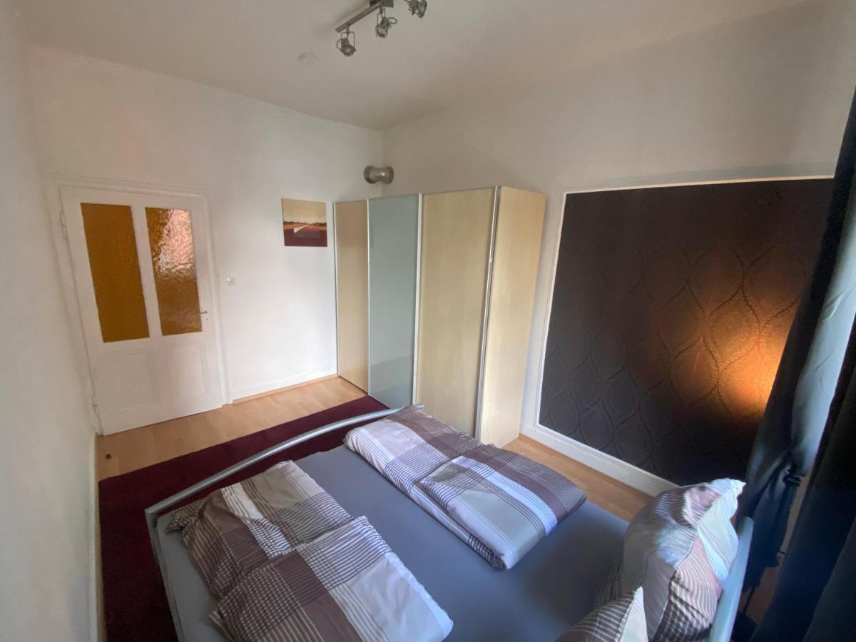 Ruhige Gemuetliche Wohnung Altbau In Zentraler Lage Wiesbaden Kültér fotó