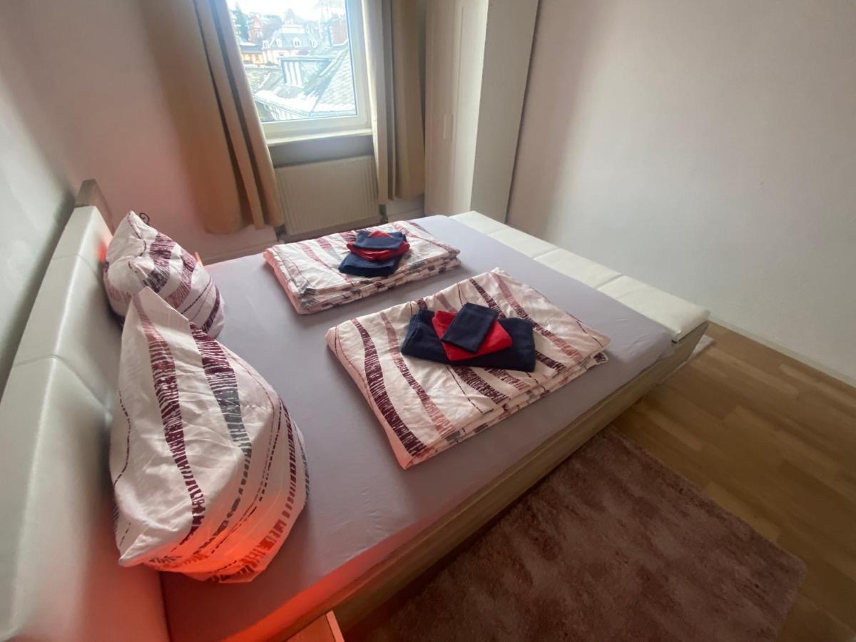 Ruhige Gemuetliche Wohnung Altbau In Zentraler Lage Wiesbaden Kültér fotó